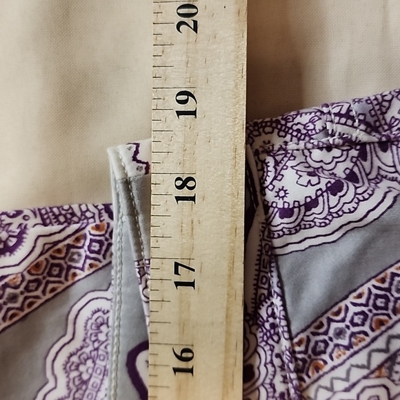 Chico Jeggings sz 3 Purple & Gray - Picture 6 of 8